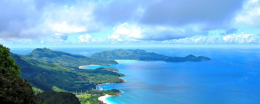 South Mahé from Morne Blanc